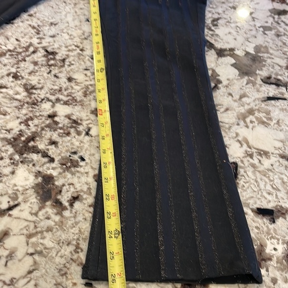 AG The Jodi Crop Jeans Metallic Stripe - Picture 12 of 14